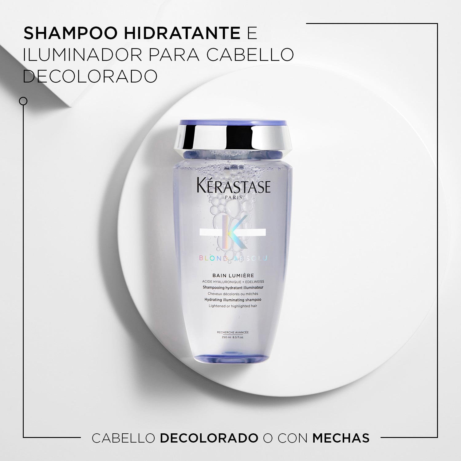 Bain Lumiere shampoo