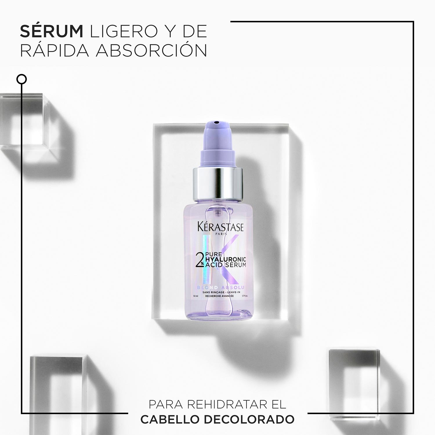 Suero Hidratante y Reparador para Cuero Cabelludo y Cabello Rubio Blond Absolu