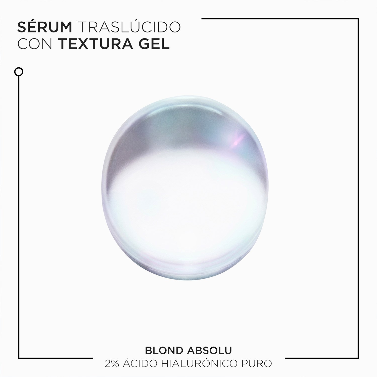 Textura Suero Hidratante y Reparador para Cuero Cabelludo y Cabello Rubio Blond Absolu