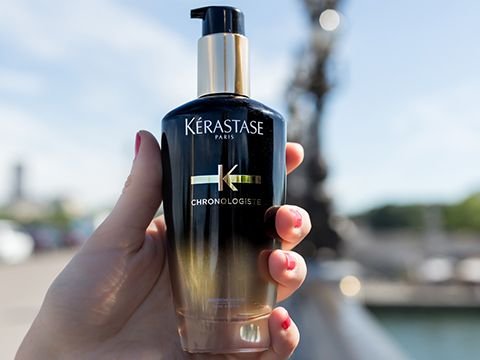 Parfum En Huile Un aceite aromático para el cabello de Kérastase