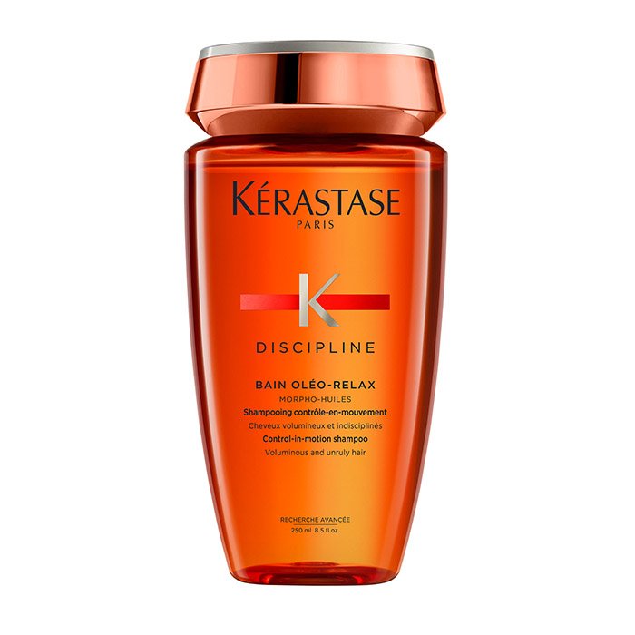 ケラスターゼDiscipline Bain Oleo-Relax 1000ml Shampoo Bain Oléo-Relax para cabello con frizz | Kérastase